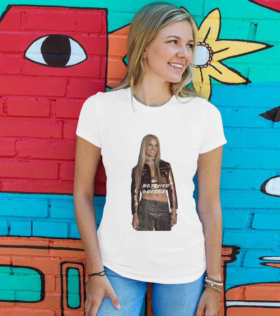 Britney Spears American Singer Fashion T-Shirt