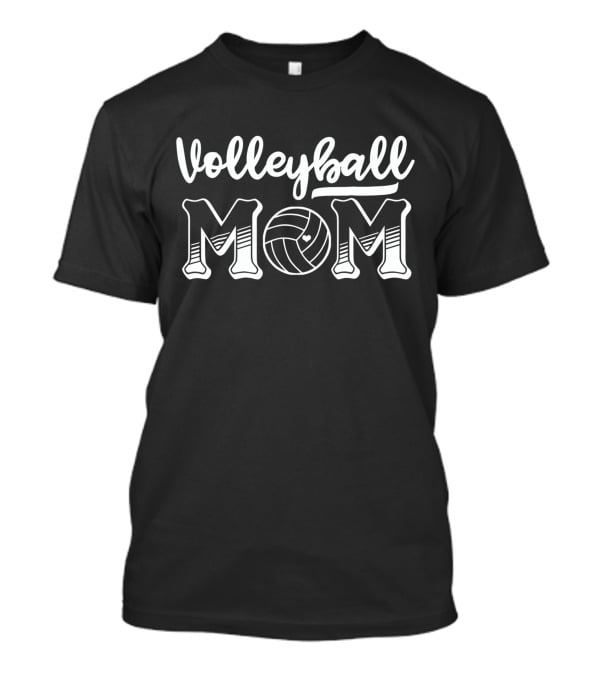 Volleyball Mom Volleyball With Heart T-Shirt
