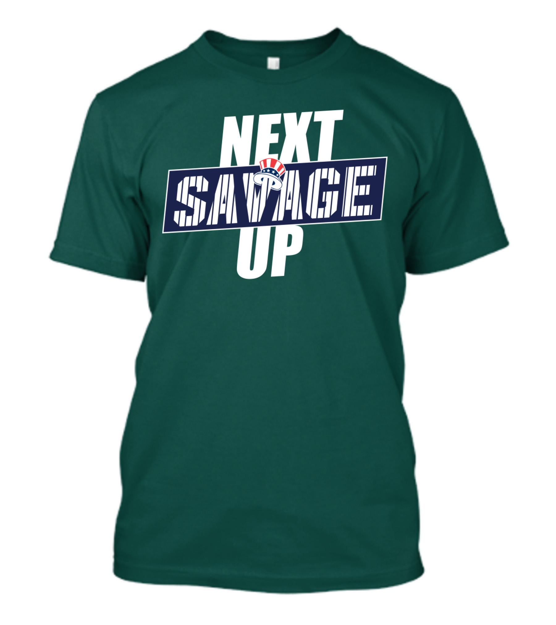 Next Savage Up Yankee Style Apparel Iconic T-Shirt