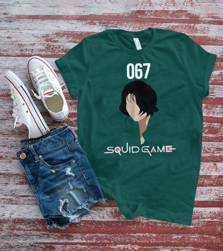 067 Squid Game T-Shirt