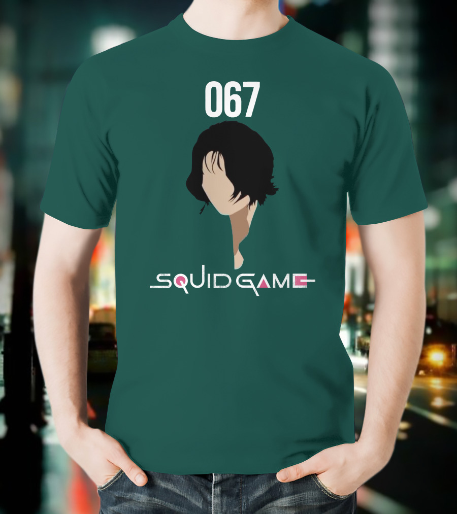 067 Squid Game T-Shirt