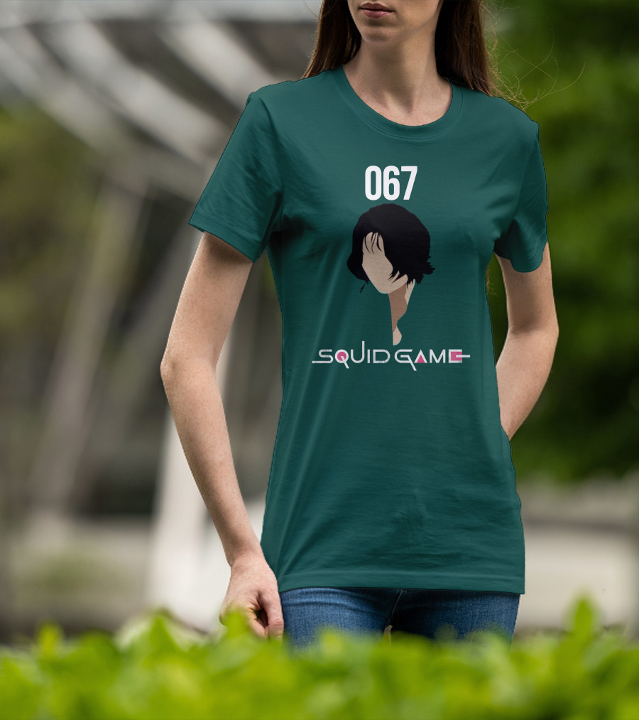 067 Squid Game T-Shirt