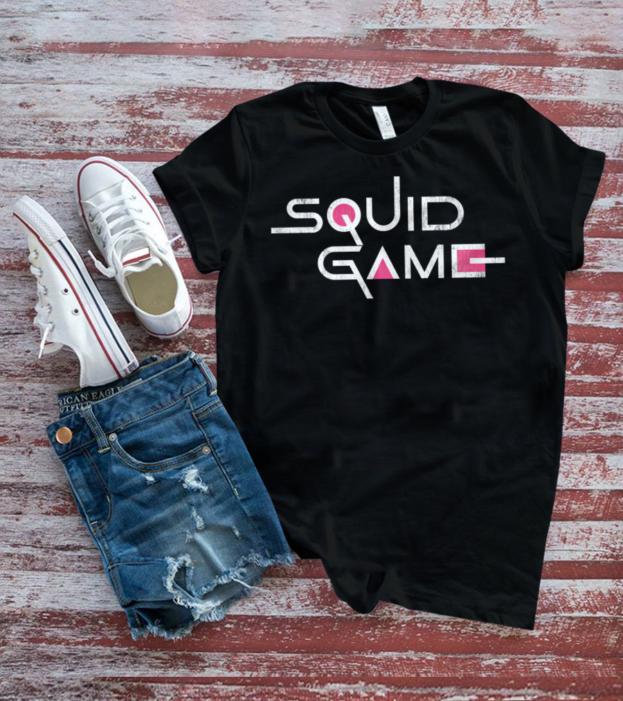 Squid Game Retro T-Shirt