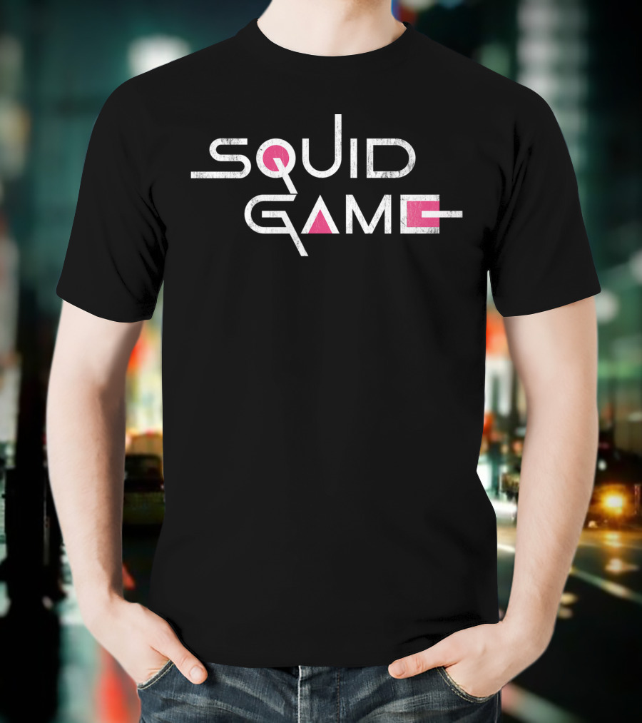 Squid Game Retro T-Shirt