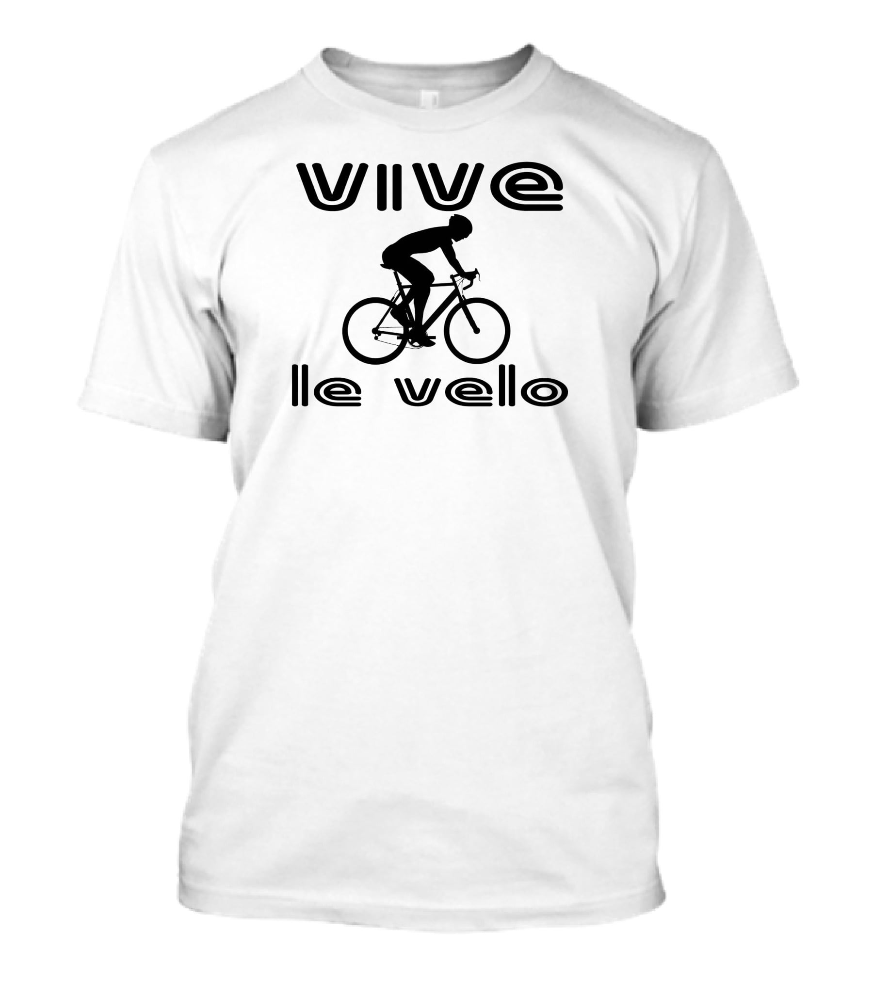Vive Le Velo Cyclist T-Shirt