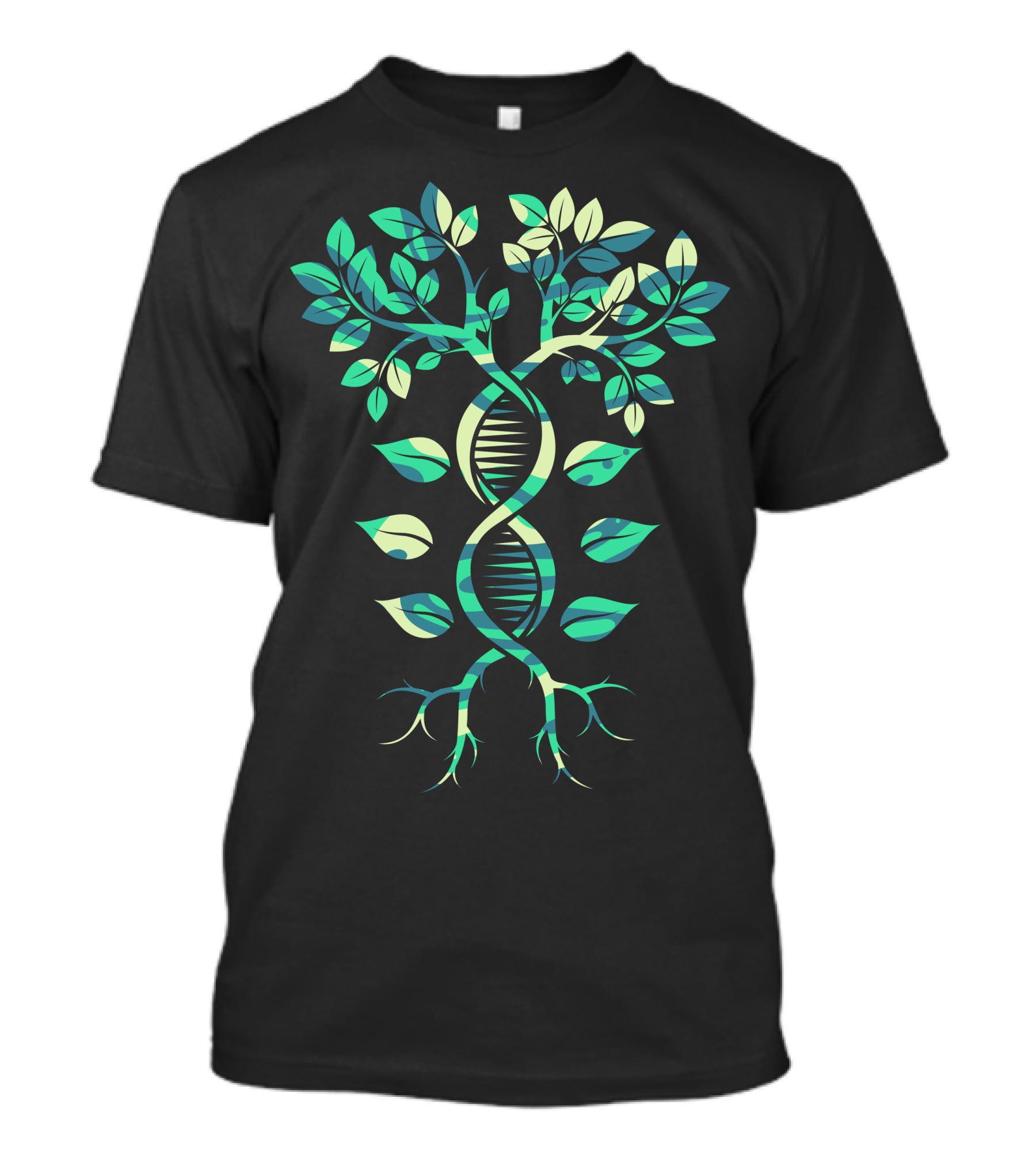 DNA Tree Of Life Genetics Biologist T-Shirt