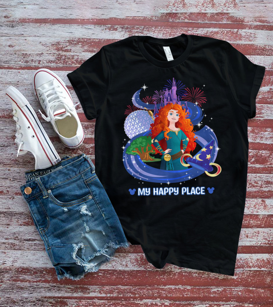 MY HAPPY PLACE MERIDA T-Shirt