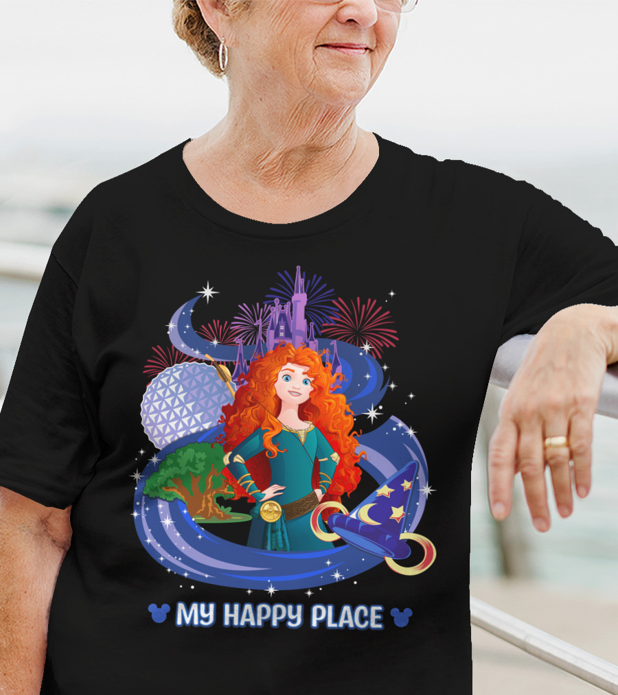 MY HAPPY PLACE MERIDA T-Shirt