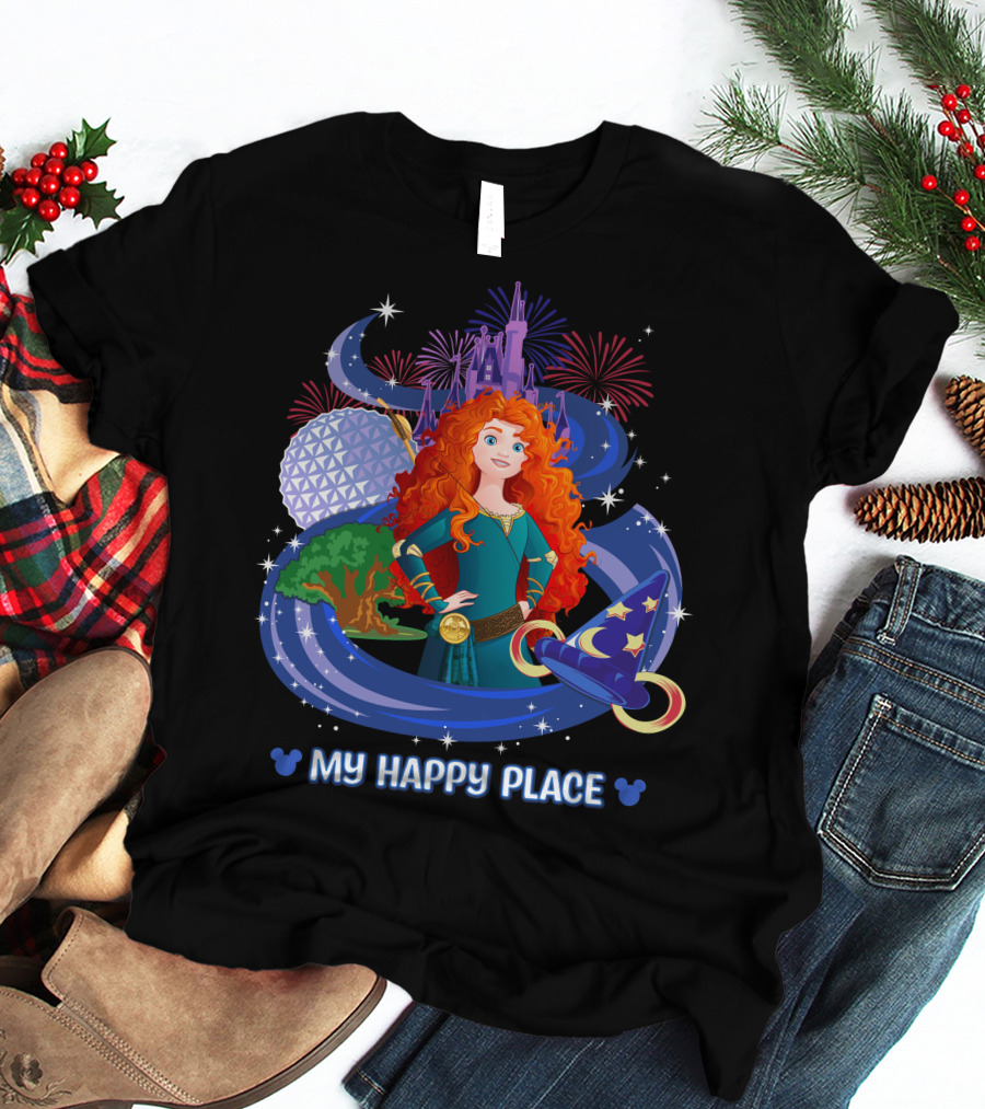 MY HAPPY PLACE MERIDA T-Shirt
