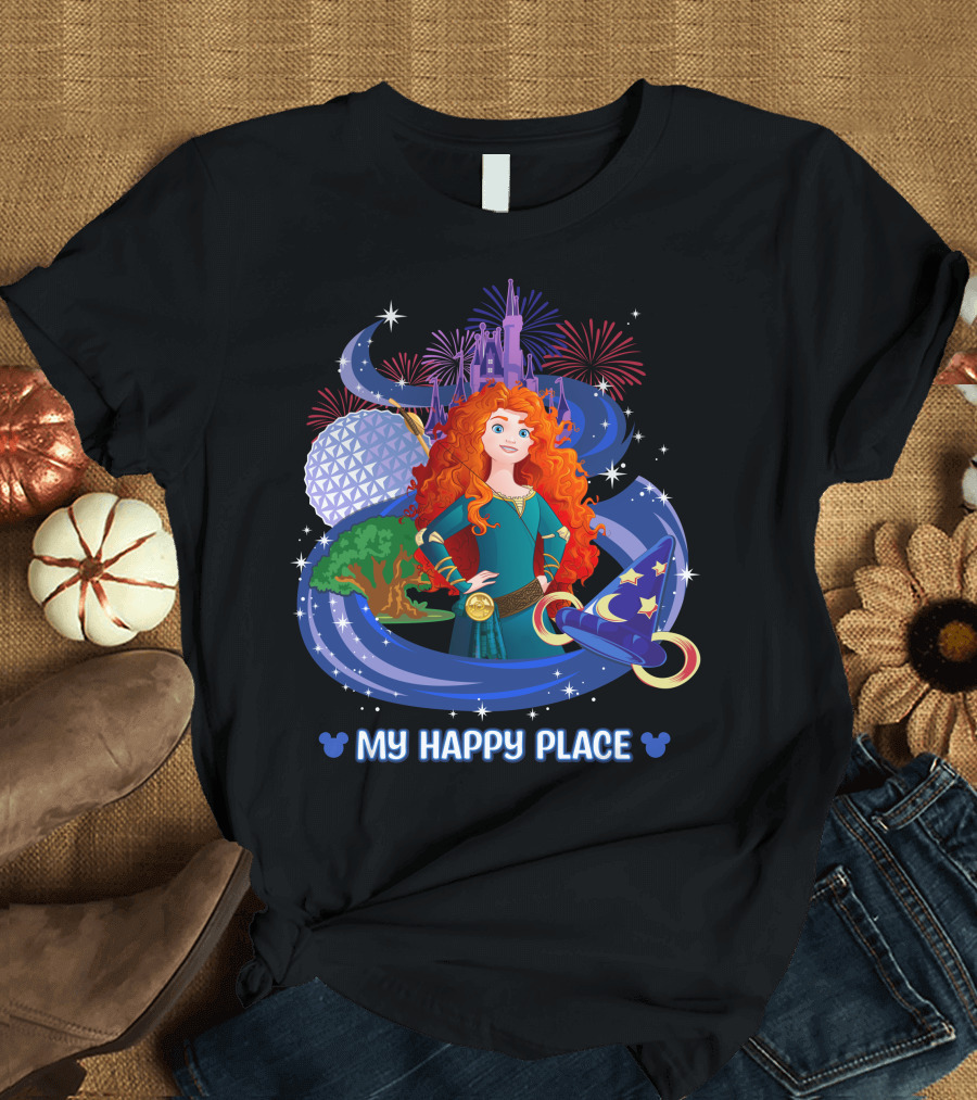MY HAPPY PLACE MERIDA T-Shirt