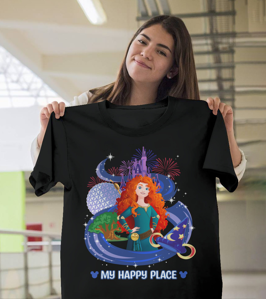 MY HAPPY PLACE MERIDA T-Shirt