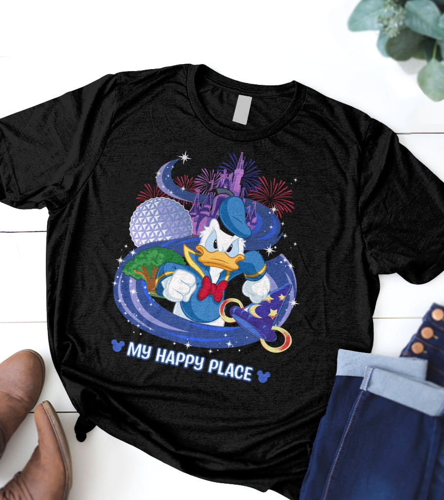 My Happy Place Donald T-Shirt