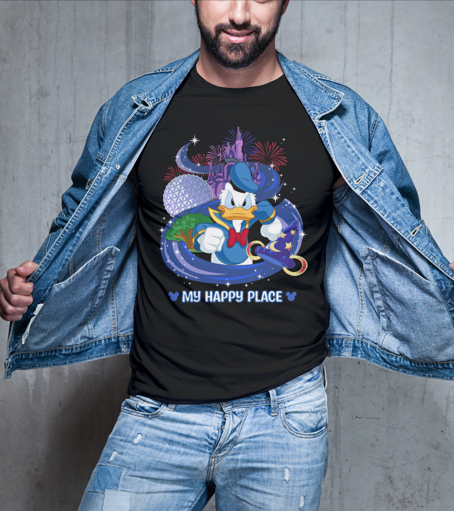 My Happy Place Donald T-Shirt