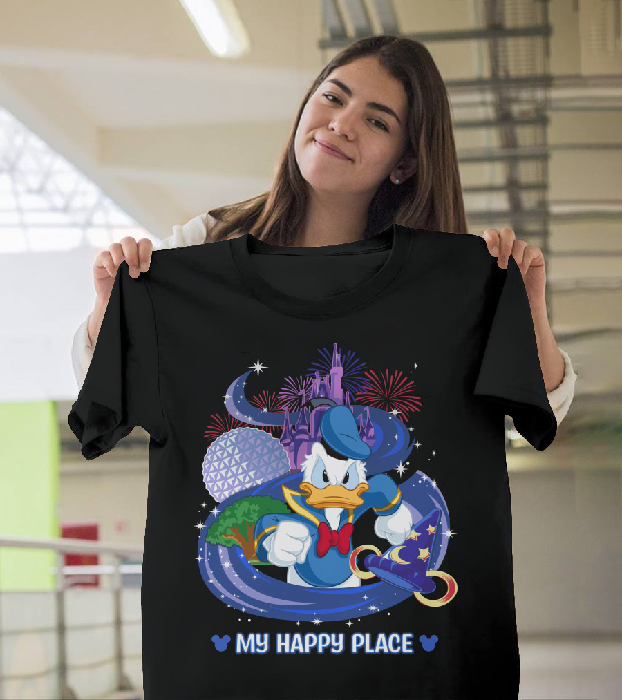 My Happy Place Donald T-Shirt
