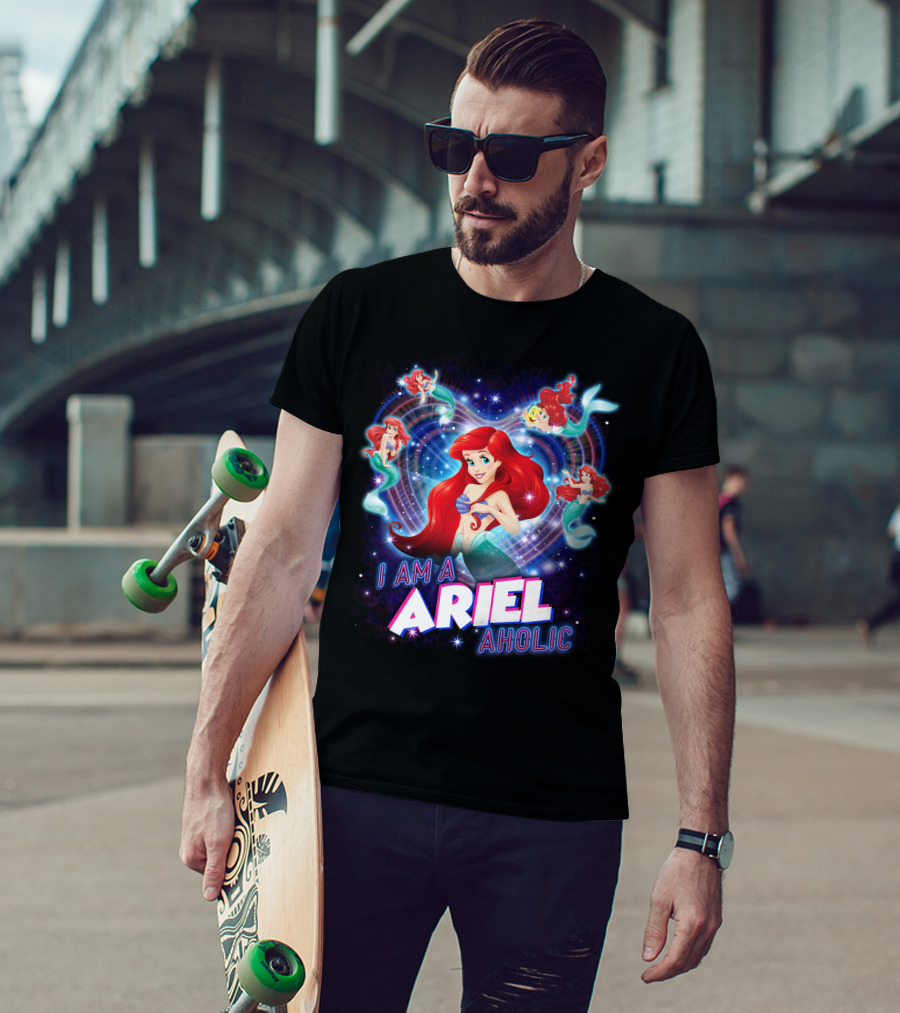 I Am A Ariel Aholic T-Shirt