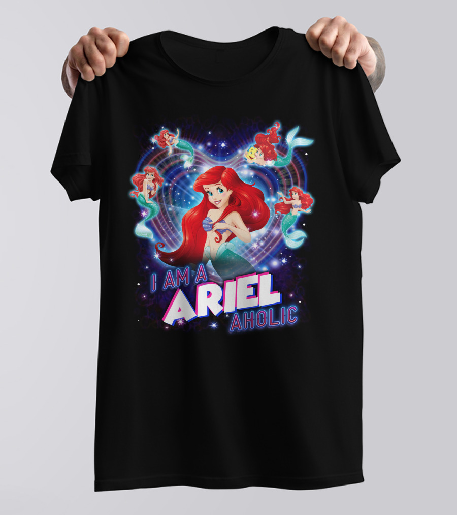 I Am A Ariel Aholic T-Shirt