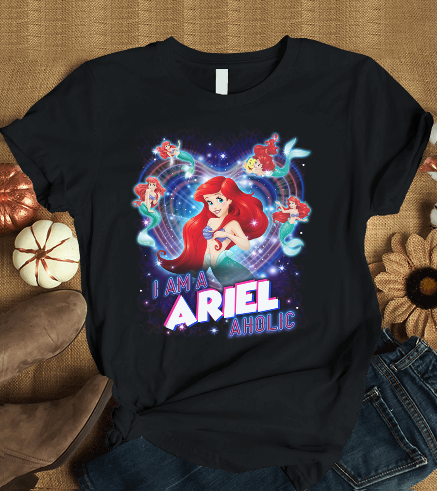 I Am A Ariel Aholic T-Shirt