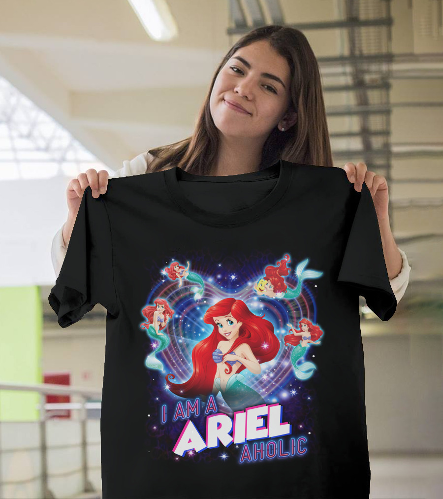 I Am A Ariel Aholic T-Shirt
