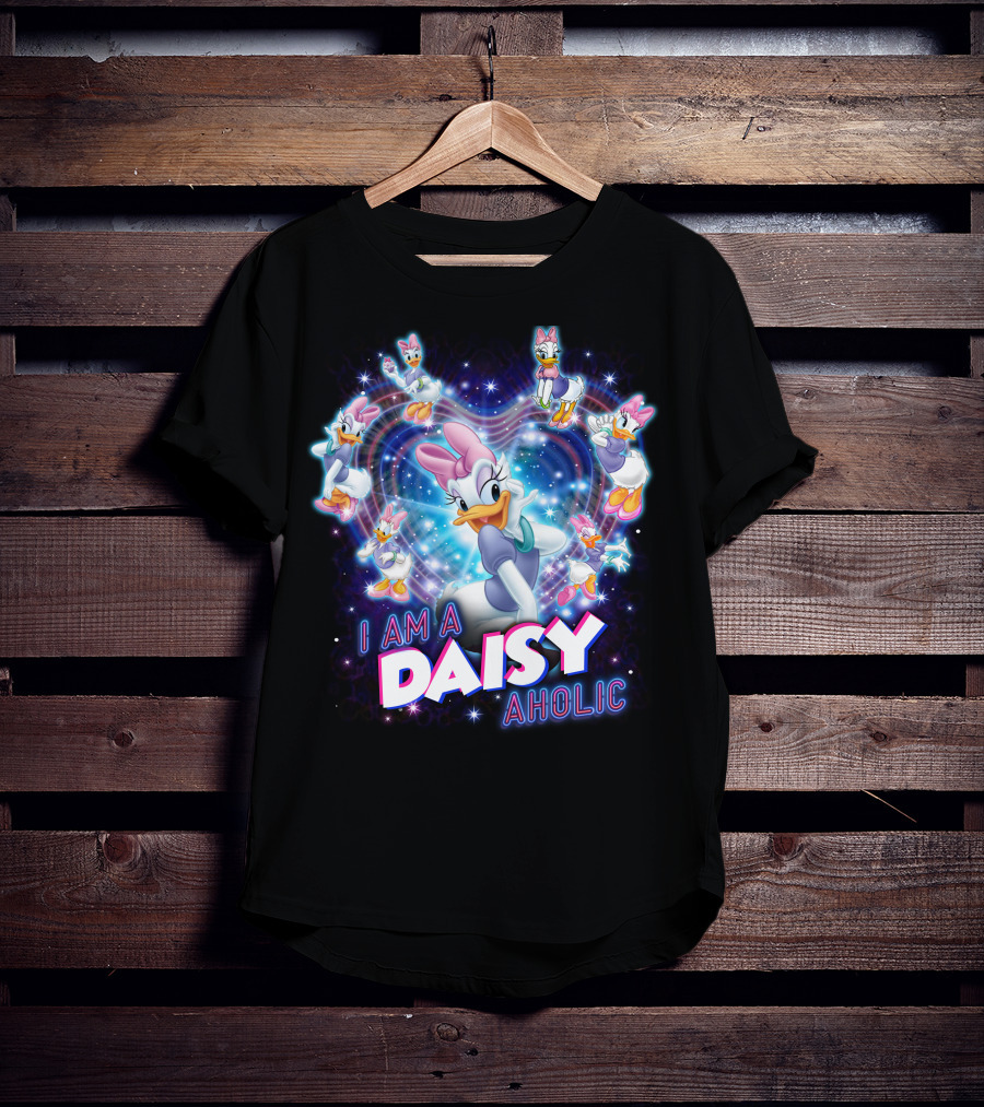 I Am A Daisy Ah​olic Multiverse Character Collection T-Shirt