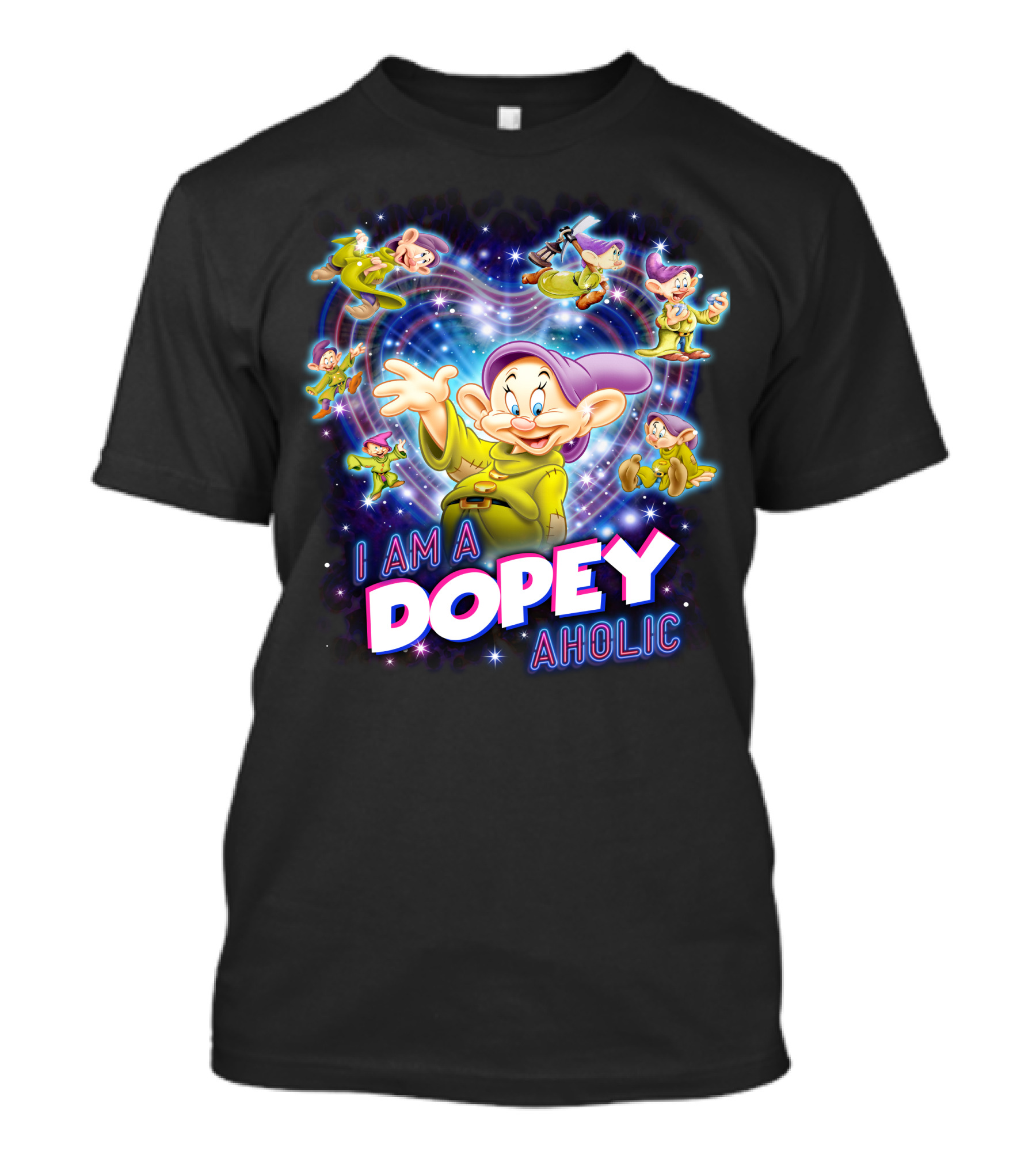 I Am A Dopey Aholic T-Shirt