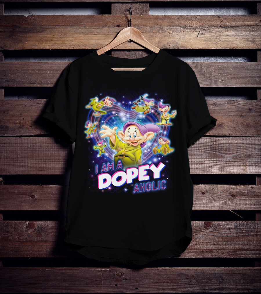 I Am A Dopey Aholic T-Shirt