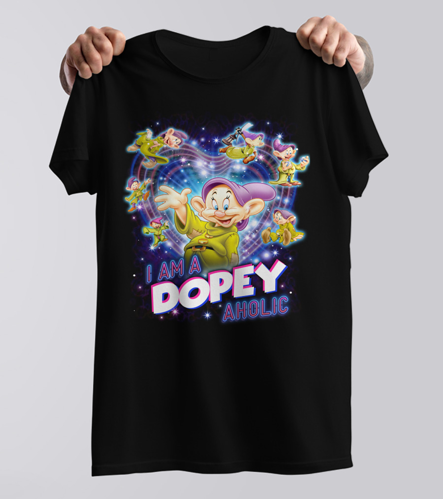 I Am A Dopey Aholic T-Shirt