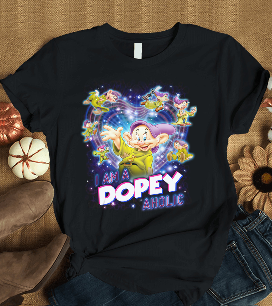 I Am A Dopey Aholic T-Shirt
