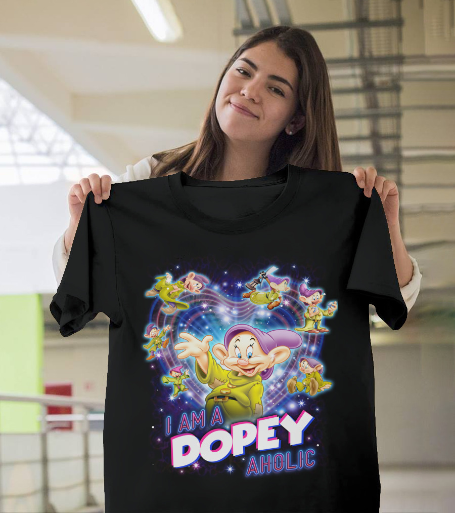 I Am A Dopey Aholic T-Shirt