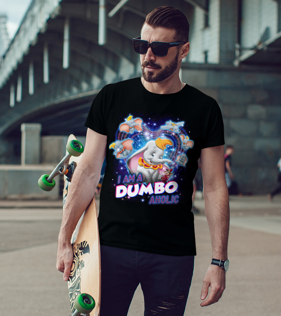 I Am A Dumbo Aholic T-Shirt