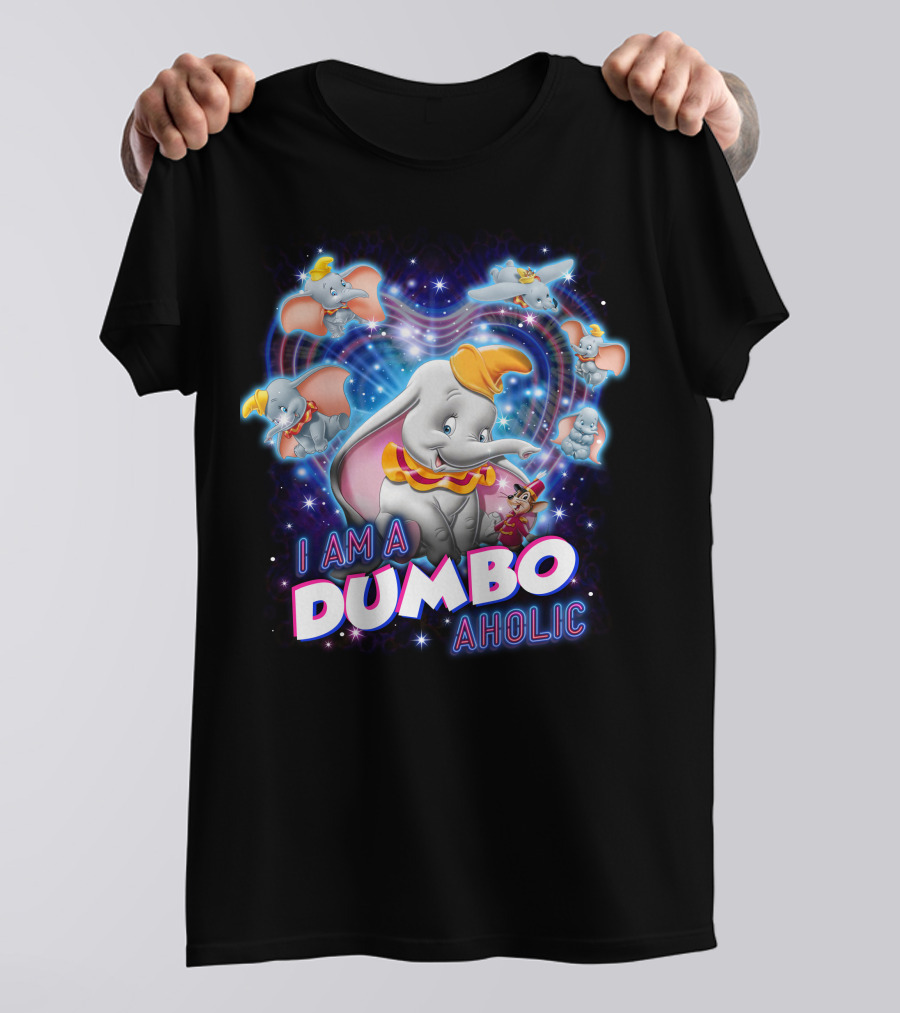 I Am A Dumbo Aholic T-Shirt