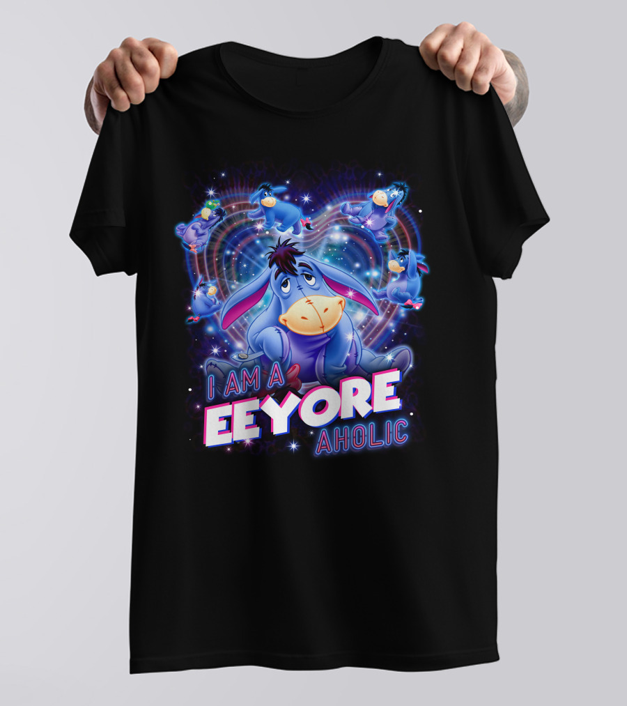 I Am A Eeyore Aholic T-Shirt