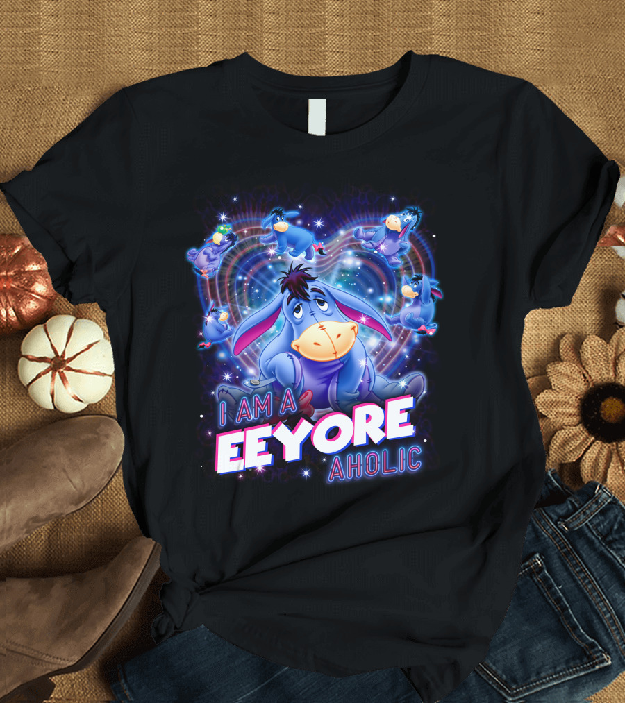 I Am A Eeyore Aholic T-Shirt