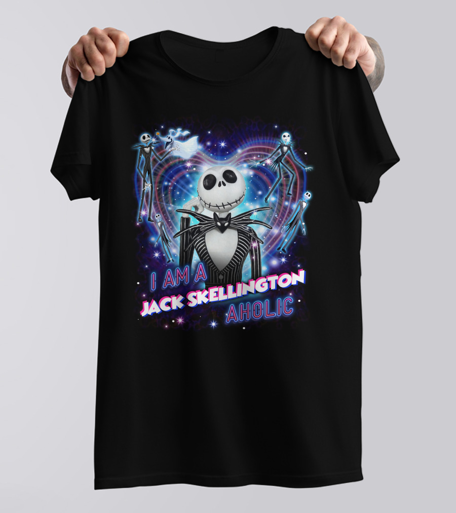 I Am A Jack Skellington Aholic T-Shirt