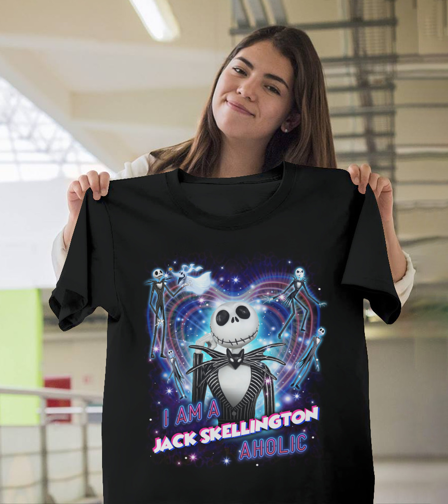 I Am A Jack Skellington Aholic T-Shirt