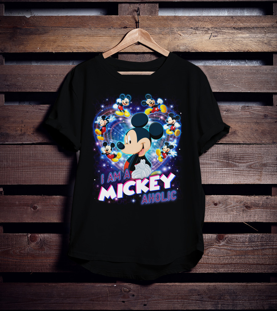 I Am A Mickey Aholic T-Shirt
