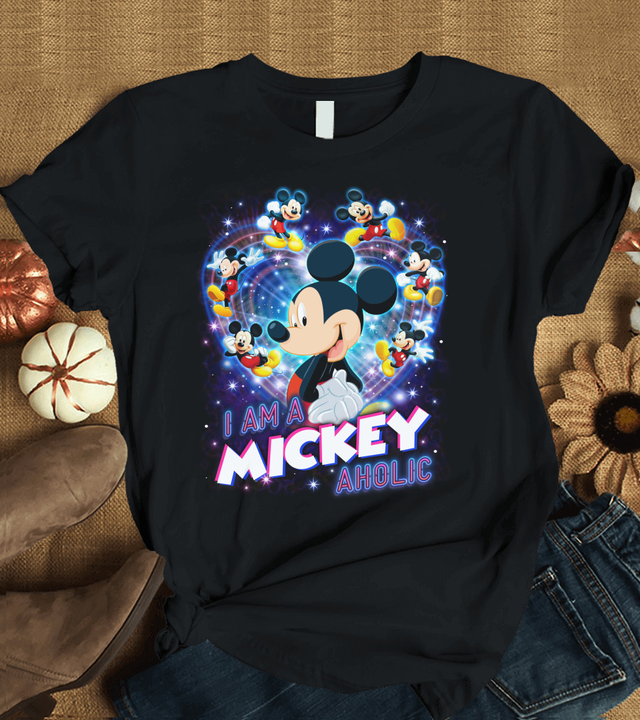 I Am A Mickey Aholic T-Shirt