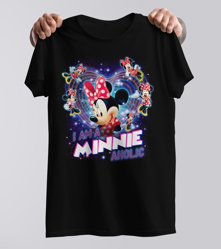 I Am A Minnie Aholic T-Shirt
