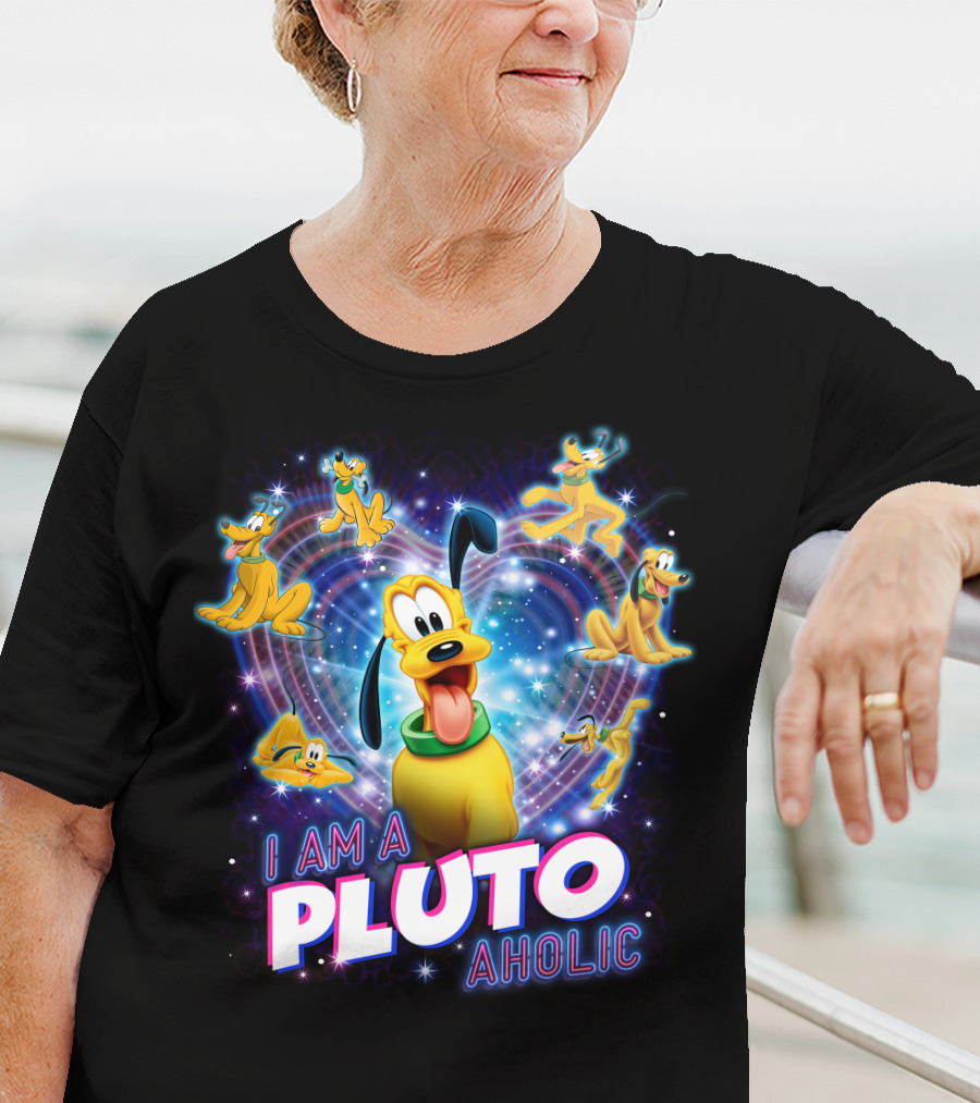 I Am A Pluto Aholic T-Shirt