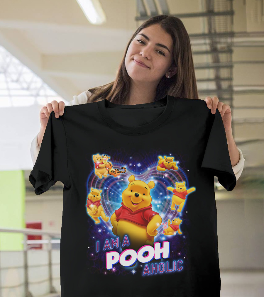 I Am A Pooh Aholic T-Shirt