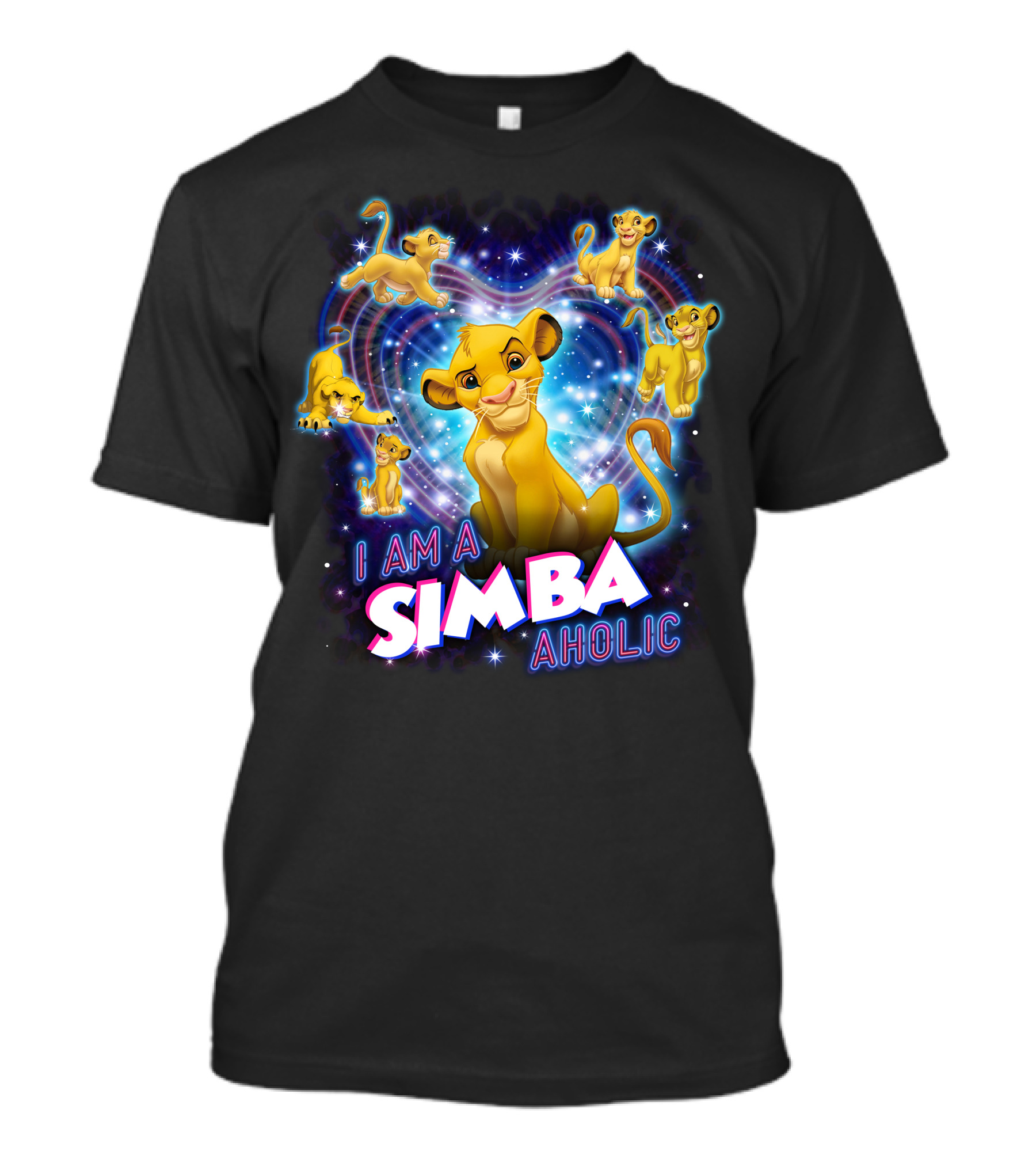 I Am A Simba Aholic T-Shirt