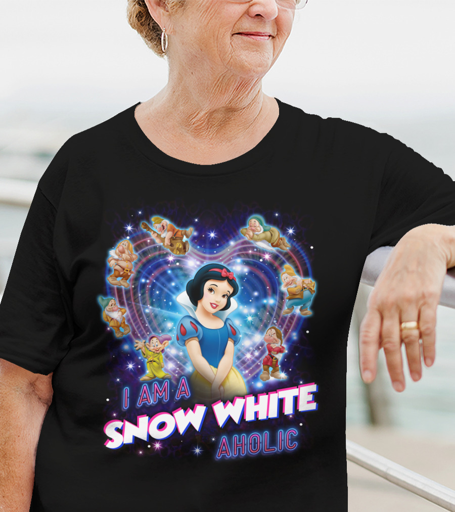 I Am A Snow White Aholic T-Shirt