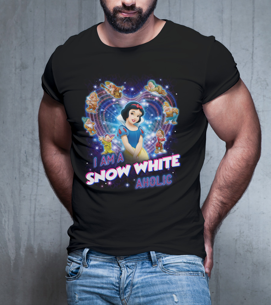 I Am A Snow White Aholic T-Shirt