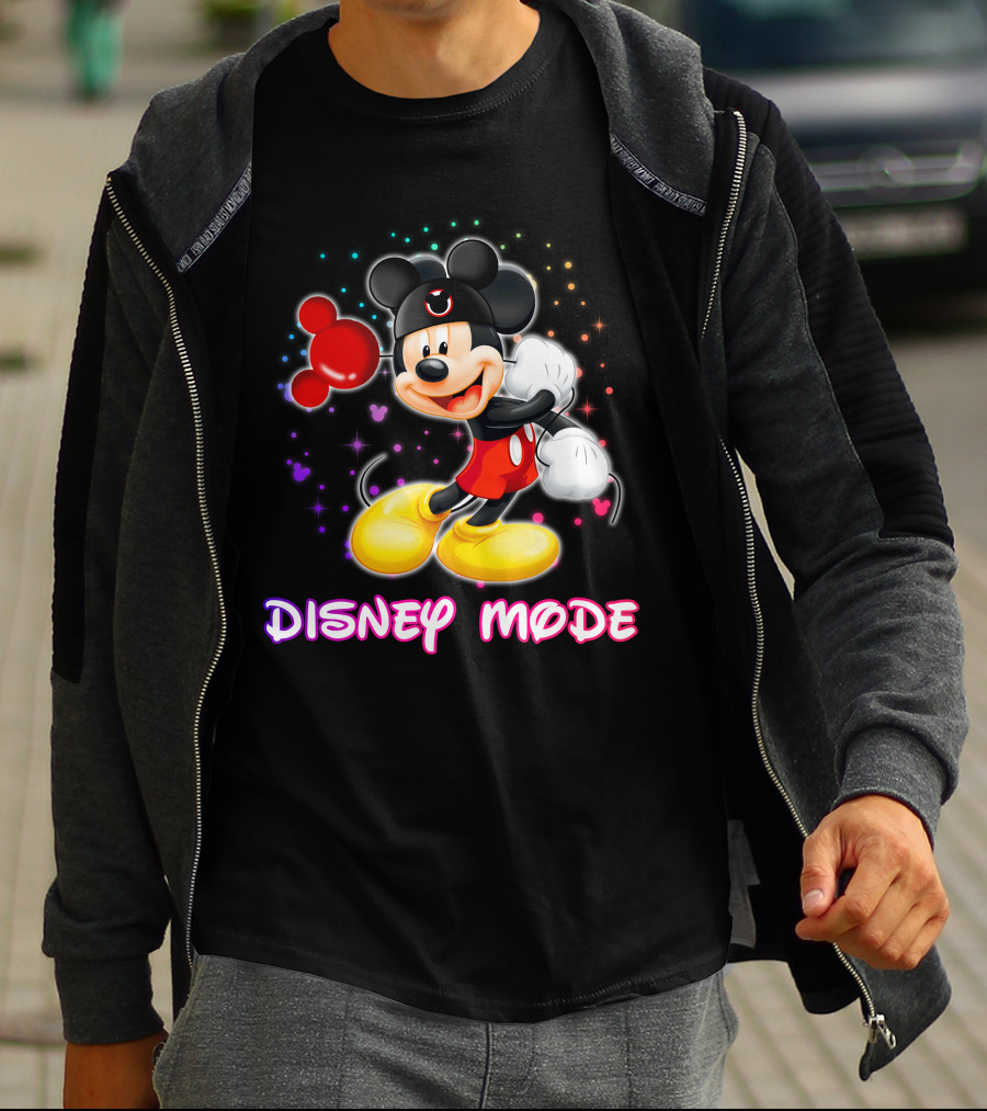 Disney Mode Mickey T-Shirt
