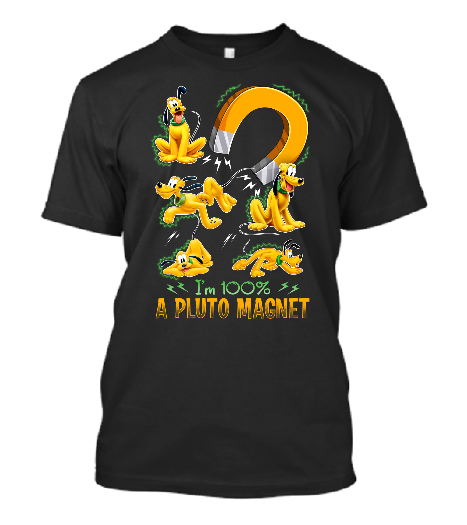 I'm 100% A Pluto Magnet T-Shirt