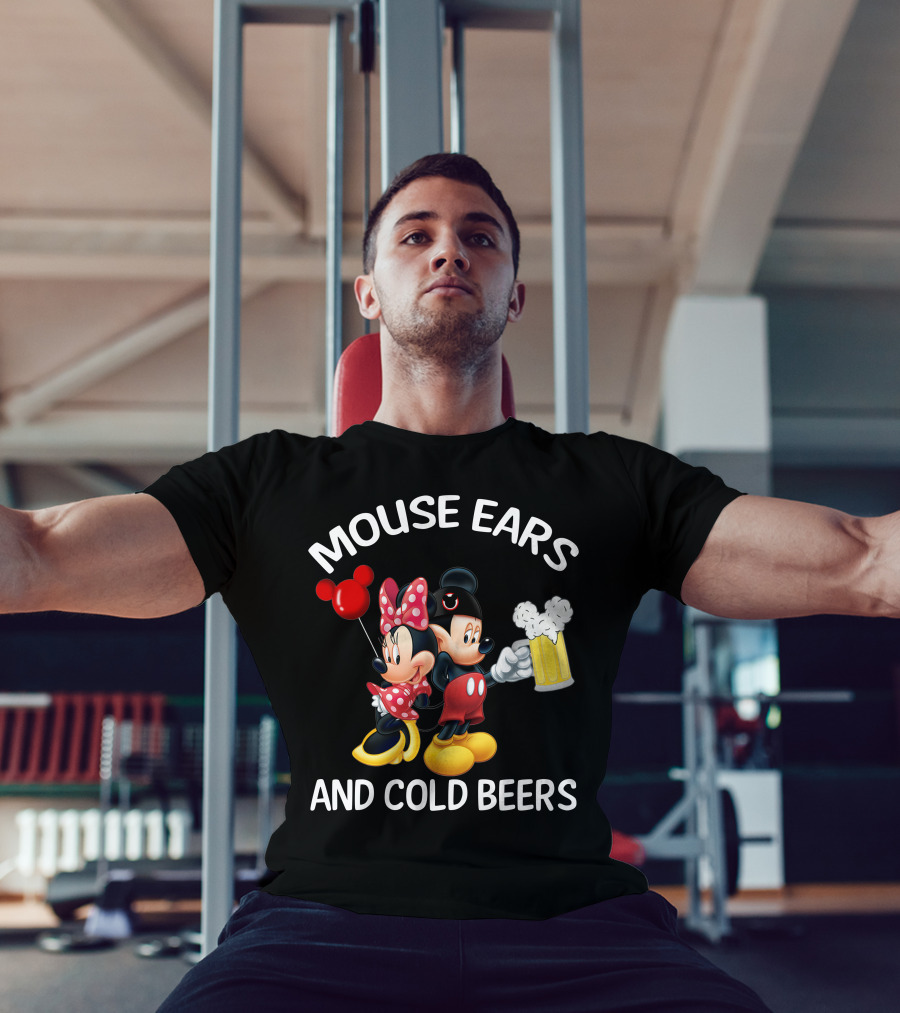 Mouse Ears And Cold Beers T-Shirt