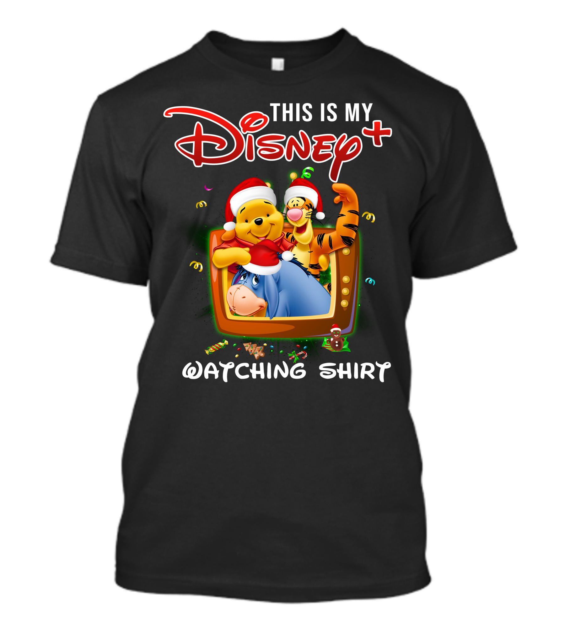 This Is My Disney+ Watching T-Shirt