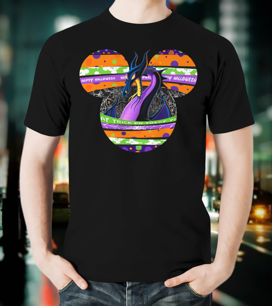 Happy Halloween Dragon Trick Or Treat T-Shirt