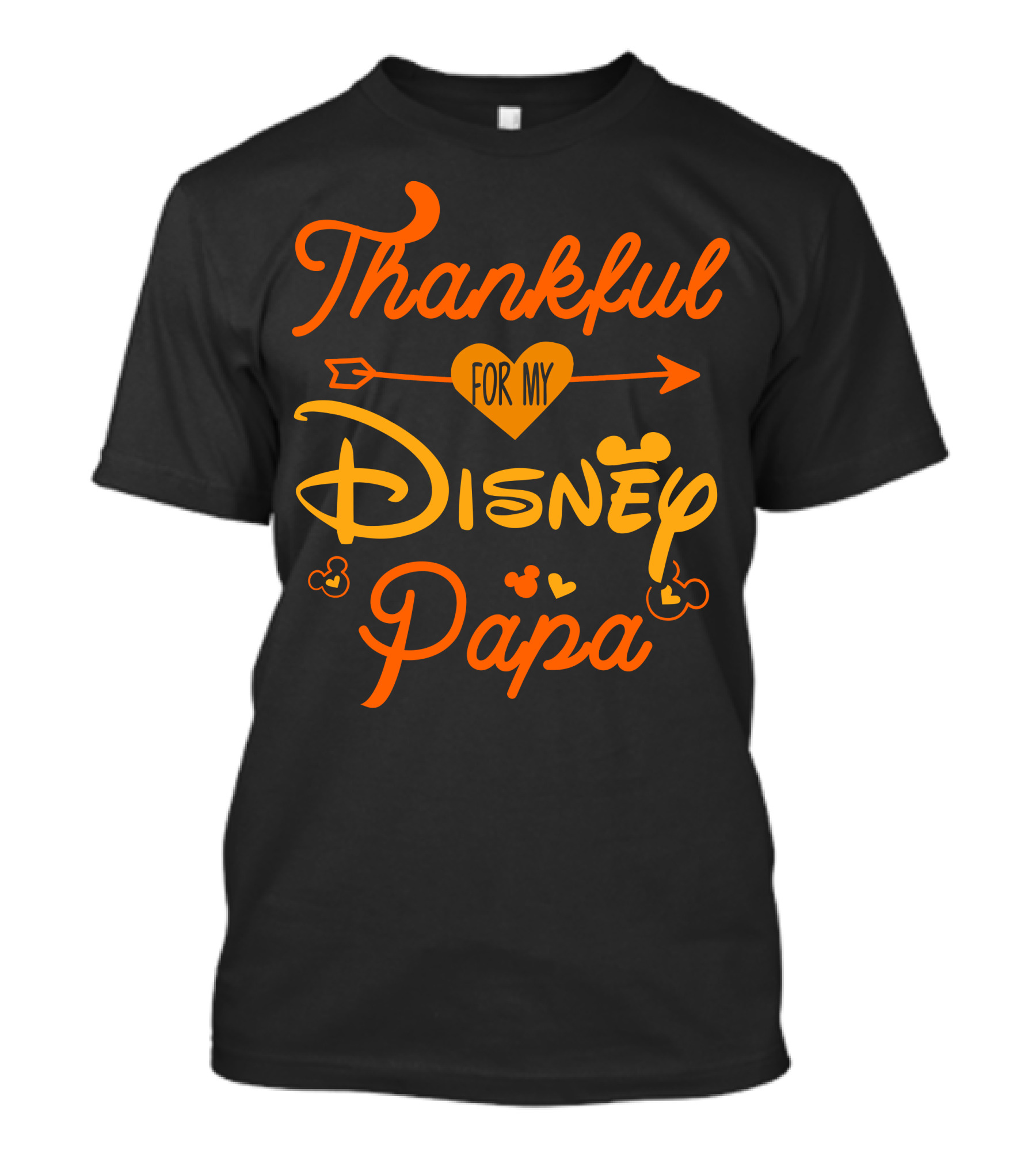 Thankful For My Disney Papa T-Shirt