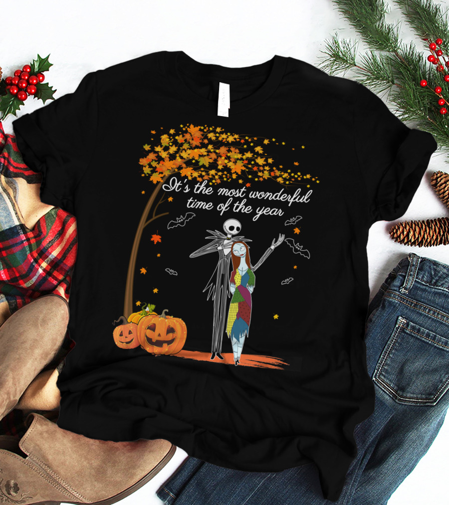 It's The Most Wonderful Time Of The Year Pumpkin Halloween T-Shirt