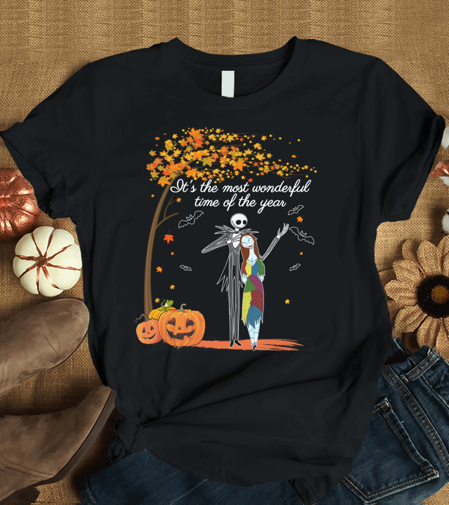 It's The Most Wonderful Time Of The Year Pumpkin Halloween T-Shirt